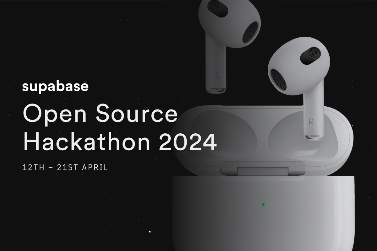 Supabase Open Source Hackathon 2024